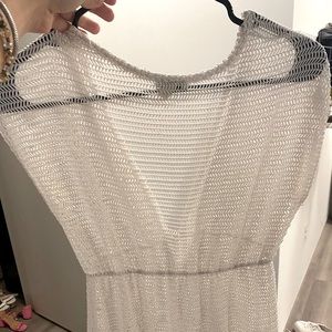 South Moon Under White Cover Up Dress